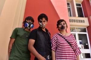 INVITAN AL EVENTO “ZOMBIE WALK”