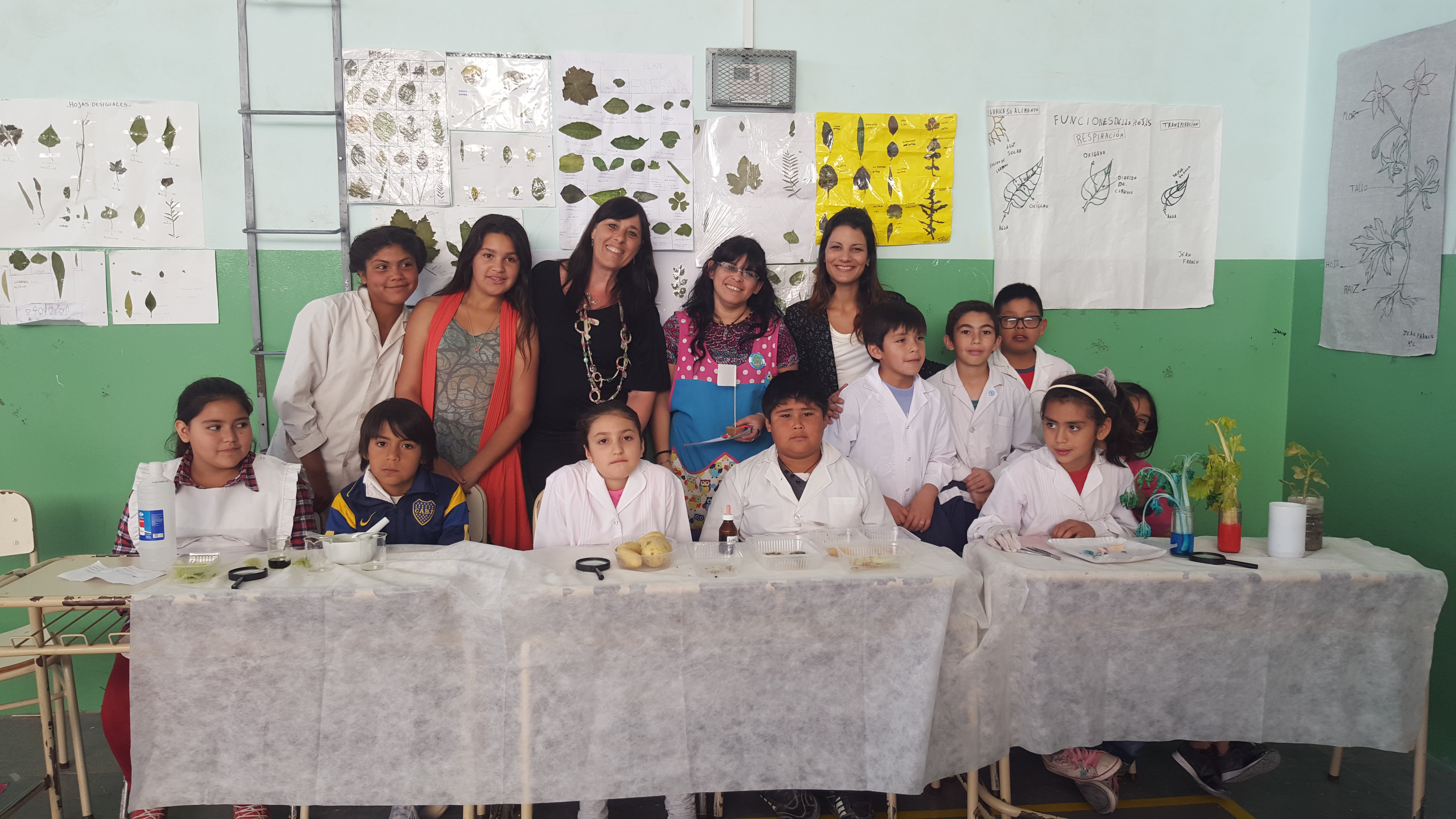 LA CIENCIA FUE LA PROTAGONISTA EN LA ESCUELA MUNICIPAL N° 3