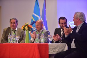 SASTRE ENCABEZÓ LA APERTURA DEL IX ENCUENTRO NACIONAL DE JUECES QUE SE REALIZA EN MADRYN