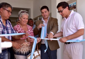 INAUGURACIÓN DEL SUM DEL CENTRO DE VETERANOS DE GUERRA