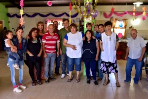 SASTRE EN EL ANIVERSARIO DEL HOGAR DE DÍA “NUESTROS ABUELOS”