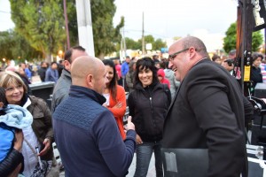 EXCELENTE CONCIERTO NAVIDEÑO EN EL JARDÍN DEL MUNICIPIO
