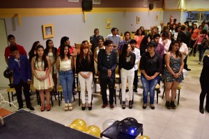 EMOTIVO CIERRE DEL CICLO LECTIVO DE LA ESCUELA MUNICIPAL DE PESCA