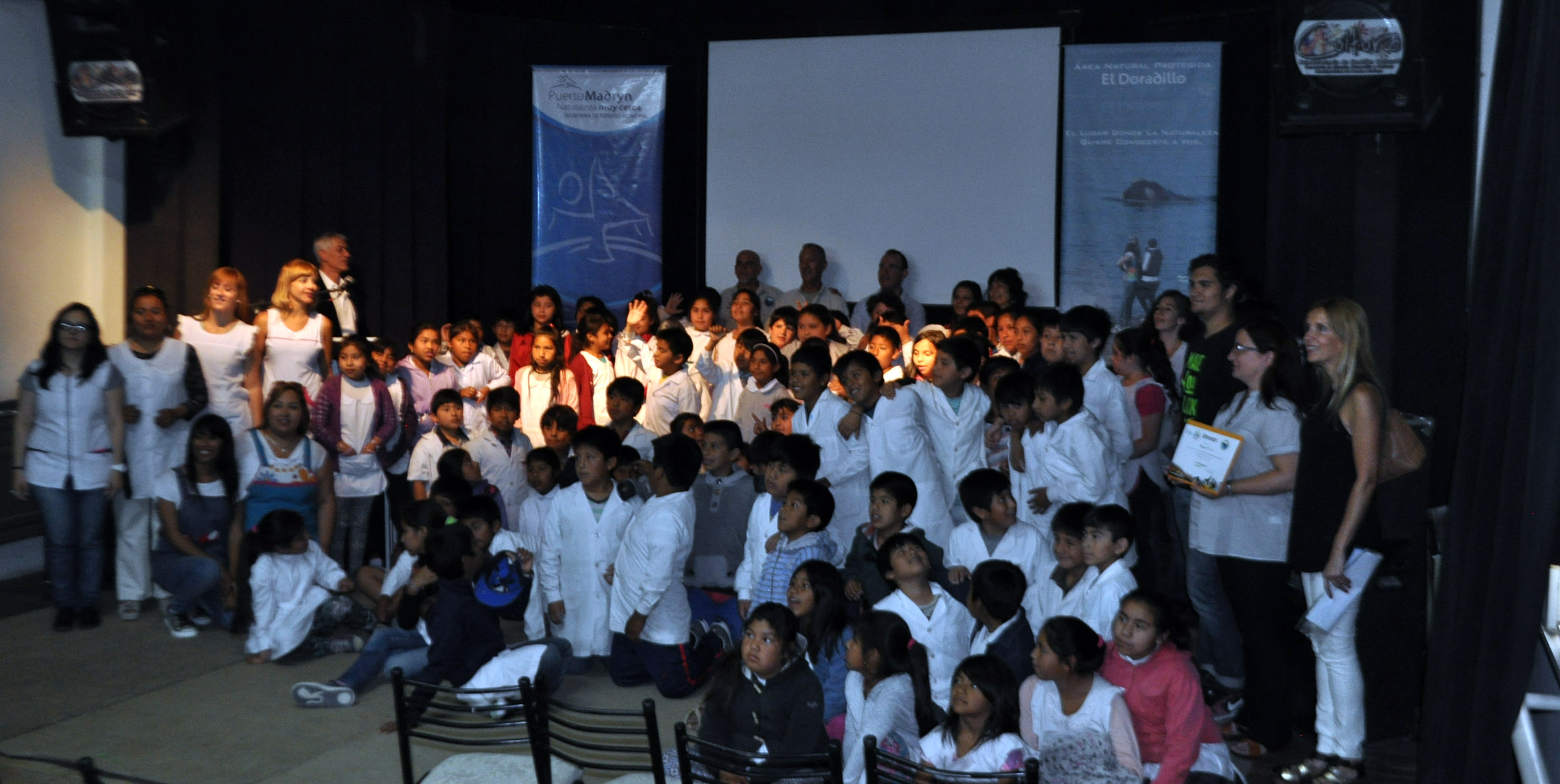 CIERRE FORMAL DE LA XII EDICIÓN DEL PROGRAMA “LOS CHICOS DE MADRYN RECIBEN A LAS BALLENAS”