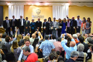 ASUMIÓ EL NUEVO CONCEJO DELIBERANTE