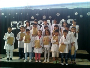 CIERRE DEL CICLO LECTIVO EN LA ESCUELA MUNICIPAL N° 3