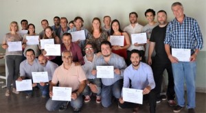 AGENTES DE ECOLOGÍA OBTUVIERON SU DIPLOMATURA EN GESTIÓN DE RESIDUOS SÓLIDOS URBANOS