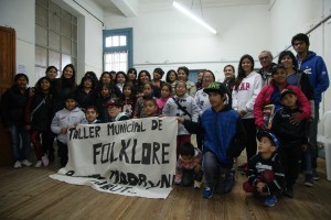 EL TALLER MUNICIPAL DE FOLCLORE PARTICIPA EN UN ENCUENTRO PROVINCIAL EN JUYUY
