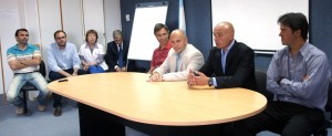 SASTRE EN LA ASUNCIÓN DE NUEVAS AUTORIDADES DEL HOSPITAL “ANDRÉS ÍSOLA”