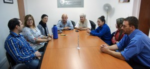 SASTRE CON ALUMNAS DE LA ESCUELA DE PESCA QUE PARTICIPARON DEL “EXPOCIENCIA” EN MÉXICO