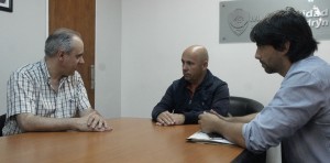 SASTRE CON EL MINISTRO DE HIDROCARBUROS DE DAS NEVES