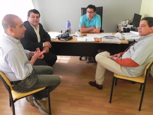 PROYECTAN ACCIONES CONJUNTAS CON LA AGENCIA PROVINCIAL DE SEGURIDAD VIAL