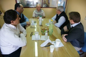 SASTRE CON EL CONSORCIO DE LA TERMINAL