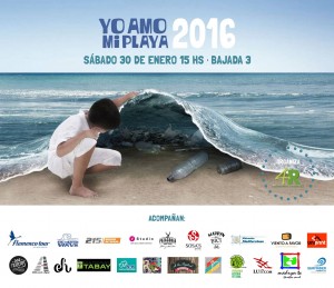 INVITAN A LA CAMPAÑA “YO AMO MI PLAYA”