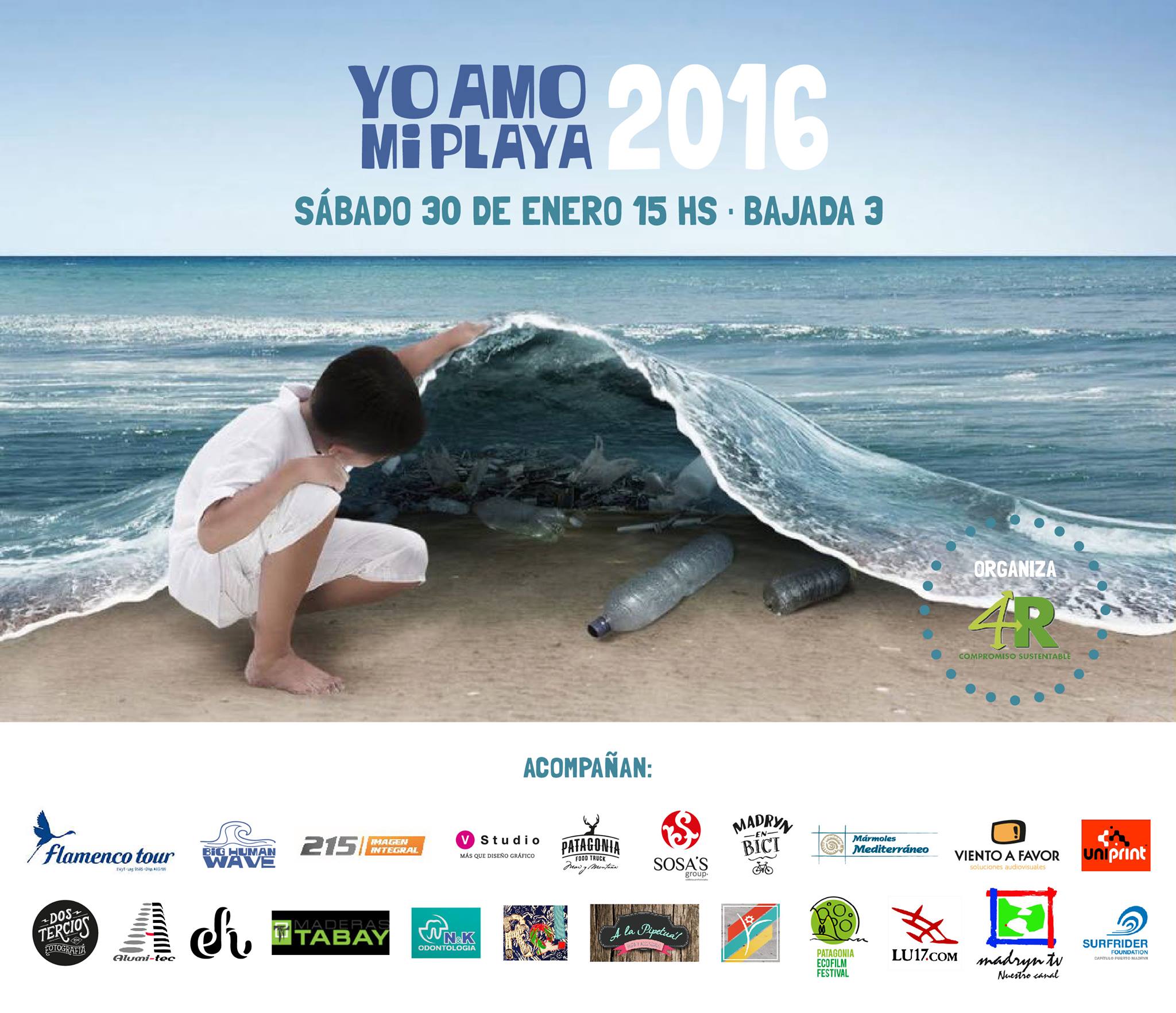 INVITAN A LA CAMPAÑA “YO AMO MI PLAYA”