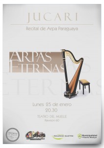 CONCIERTO DE ARPA EN EL TEATRO DEL MUELLE