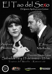 “EL TAO DEL SEXO” EN EL TEATRO DEL MUELLE