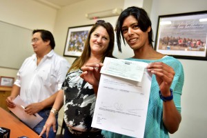 EL MUNICIPIO ENTREGÓ POZO RÉCORD DEL BINGO