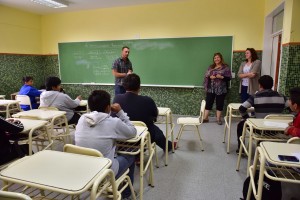 COMENZARON LAS CLASES DE VERANO EN LA ESCUELA DE PESCA