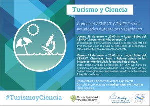 PROGRAMA TURISMO Y CIENCIA EN MADRYN