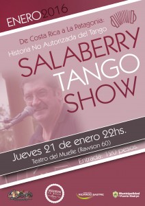 INVITAN A SHOW DE TANGO EN EL TEATRO DEL MUELLE