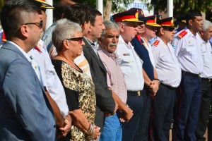 ACTO POR LOS 22 AÑOS DE LA TRAGEDIA DE LOS BOMBEROS