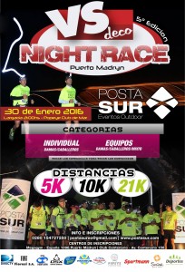 SE VIENE LA “VS DECO NIGHT RACE”