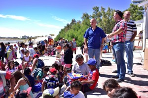 SASTRE EN LA APERTURA DE “LA COLONIA DE LA MUNI”