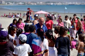 CERRÓ EL PRIMER CONTINGENTE DE LA “COLONIA DE LA MUNI”