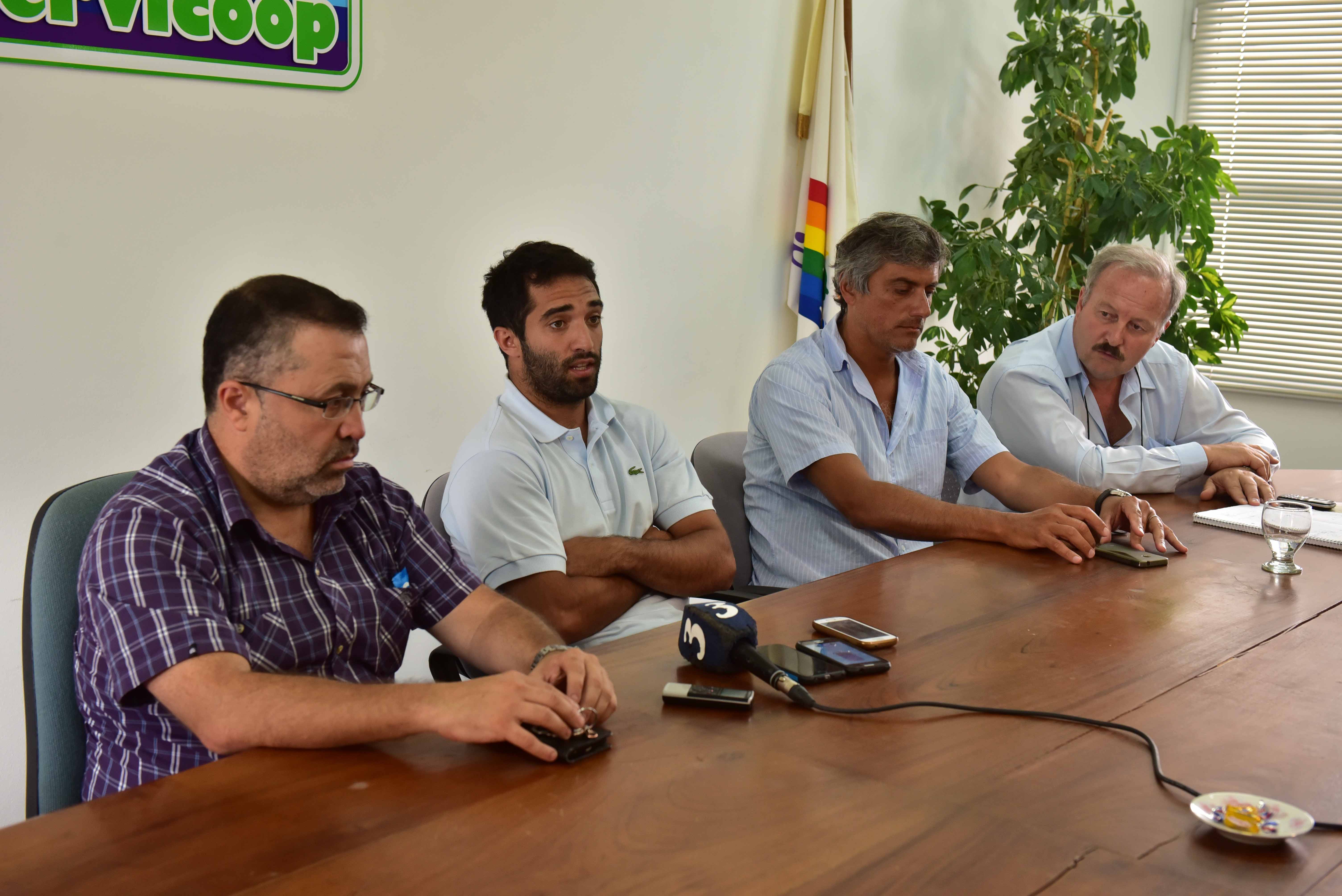 SERVICOOP Y ECOLOGÍA BRINDARON DETALLES DEL TEMPORAL EN LA CIUDAD