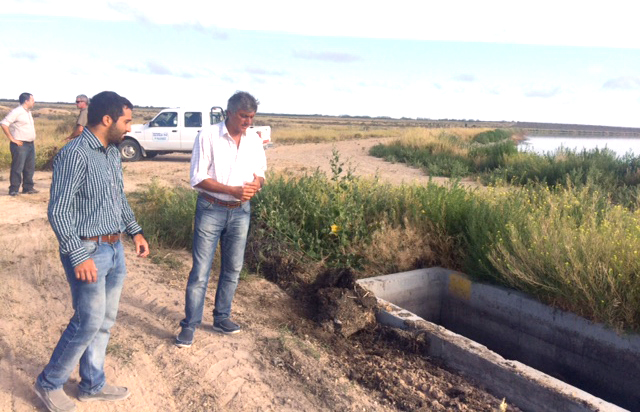 ACTIVIDADES DE MANTENIMIENTO EN LA COTA 130
