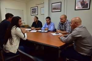 SASTRE Y ÑONQUEPÁN, CON ENTIDADES DEPORTIVAS