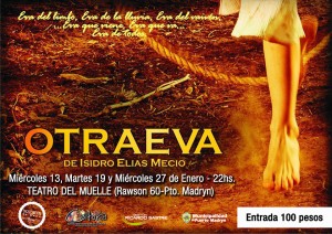 EL UNIPERSONAL “OTRAEVA” VUELVE A ESCENA EN EL TEATRO DEL MUELLE