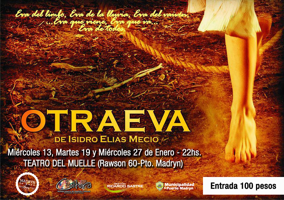 EL UNIPERSONAL “OTRAEVA” VUELVE A ESCENA EN EL TEATRO DEL MUELLE