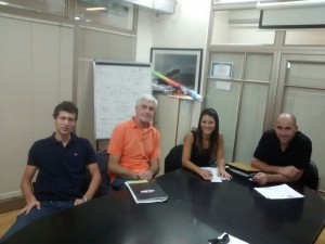 REUNIÓN CON EL AEROCLUB PUERTO MADRYN