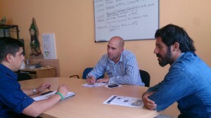 REUNIÓN ENTRE ÁREAS DE JUVENTUD DE PROVINCIA Y PUERTO MADRYN