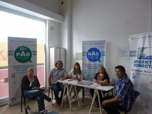 PLANIFICAN ACCIONES CONJUNTAS ENTRE LA OFICINA DE EMPLEO Y EL NAC PUERTO MADRYN