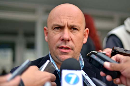 BUZZI DIJO QUE “EL MUNICIPIO DE MADRYN” ESTABA DE ACUERDO CON EL CRÉDITO A OMAR SEGUNDO