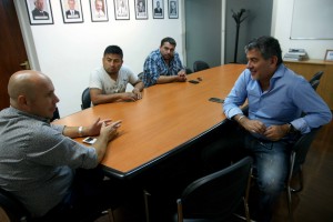 RICARDO SASTRE RECIBIÓ AL DIPUTADO JORGE TABOADA