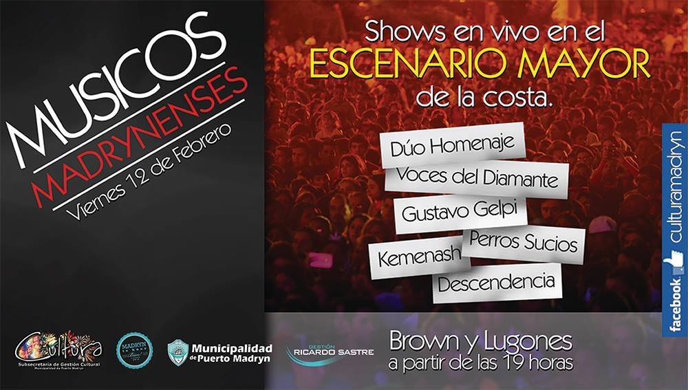 FESTIVAL‬ DE MÚSICOS MADRYNENSES EN EL ESCENARIO MAYOR