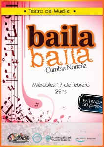 CUMBIA‬ NORTEÑA EN EL TEATRO DEL MUELLE