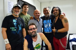 MÁS DE 20 MIL PERSONAS COLMARON LA COSTA EN EL SHOW DE KAPANGA