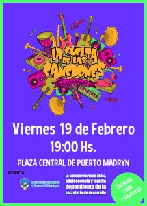 INVITAN AL SHOW INFANTIL “LA VUELTA DE LAS CANCIONES”