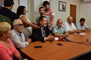 SASTRE, CAMAD Y CREDICOOP ANUNCIARON BENEFICIOS A COMERCIOS E INDUSTRIAS AFECTADAS POR EL TEMPORAL
