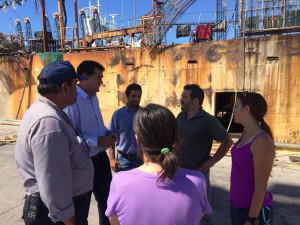 PLAN DE SANEAMIENTO DE EMBARCACIONES