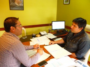 DISEÑAN ACCIONES CONJUNTAS ENTRE EL MUNICIPIO Y LA SUBSECRETARÍA DE POLÍTICAS SOCIALES DE PROVINCIA