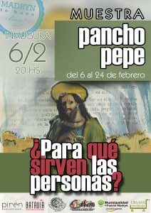 INAUGURAN MUESTRA “¿PARA QUÉ SIRVEN LAS PERSONAS?” DE FRANCISCO FERRERAS