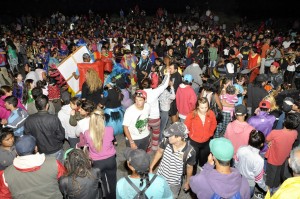 CARNAVAL, RITMO, COLOR Y ALEGRÍA EN PUERTO MADRYN