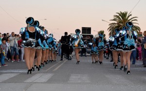 PUERTO MADRYN A PURO CARNAVAL A ORILLAS DEL MAR