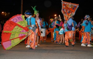 CARNAVAL, RITMO, COLOR Y ALEGRÍA EN PUERTO MADRYN